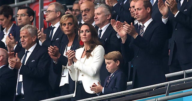 Royals Report: Prince George attends Euro 2020 final with his parents