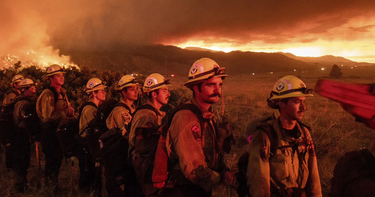 "The fires are outpacing the resources": Western wildfires take toll on firefighters