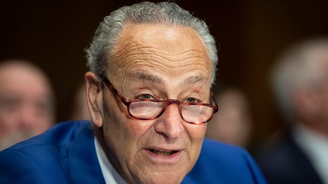 Senators Attend Policy Luncheons On Capitol Hill 