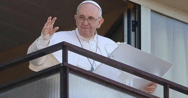 Pope Francis urges people to get COVID-19 vaccine as "an act of love"