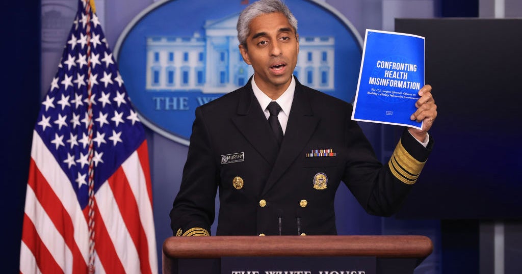 Surgeon general and his entire family test positive for COVID-19