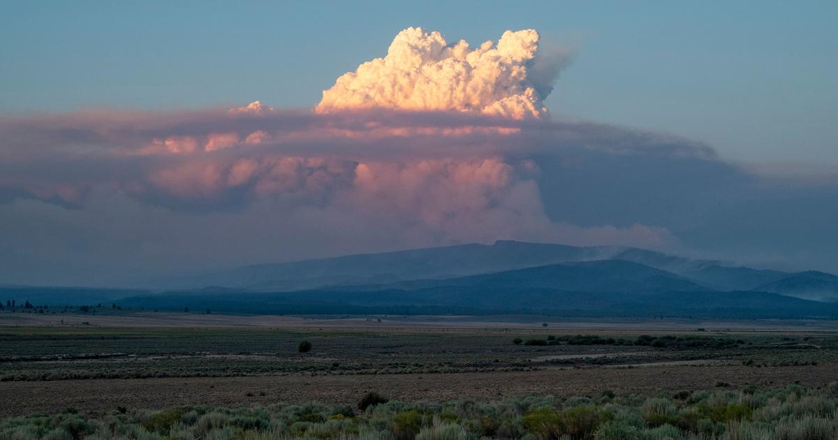 Unstable weather will continue to fuel wildfire that's bigger than NYC