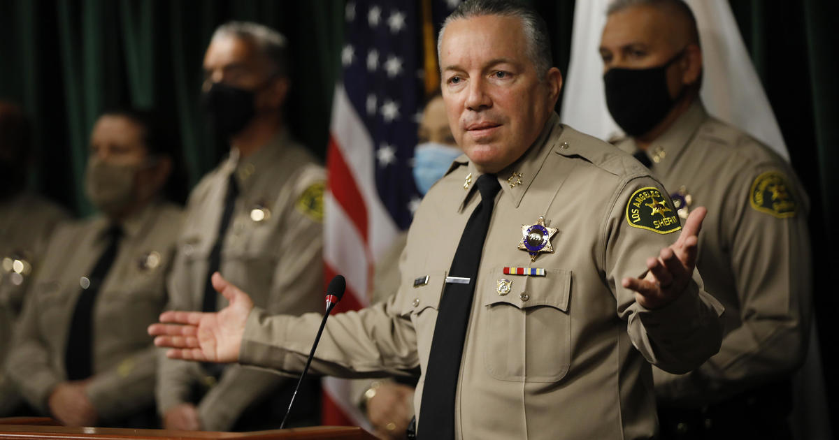 Los Angeles Sheriff's Department won't enforce county mask mandate