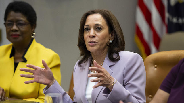 Vice President Harris Meets With Black Women's Roundtable On Voting Rights 