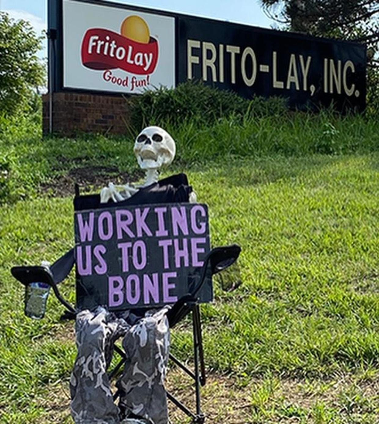 Frito-Lay strike issues include 84-hour work weeks - CBS News | Sekirta