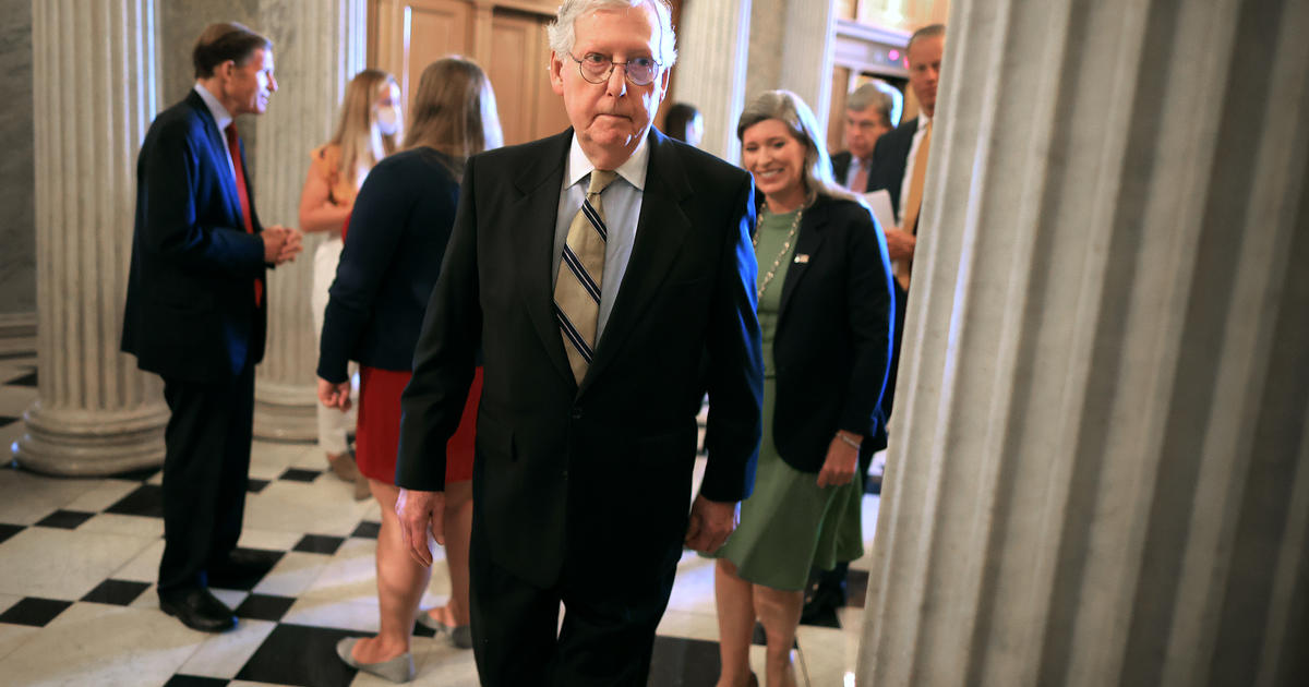 Lawmakers push default threat into December, as Trump calls for McConnell's ouster