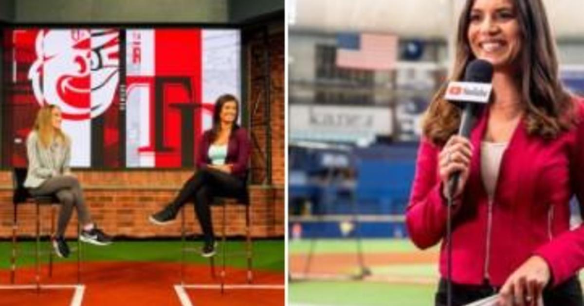 First all-female broadcast crew in MLB history calls game