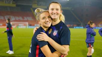 Sisters take on Olympic status together 