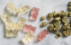 Marijuana and gummy bear edibles 