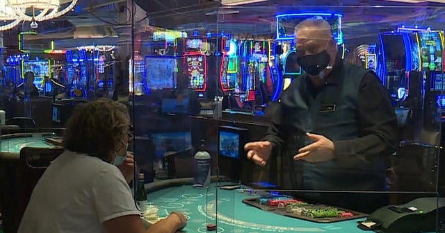 Las Vegas workers must wear masks as Federal COVID Surge Response teams work on the ground in Nevada