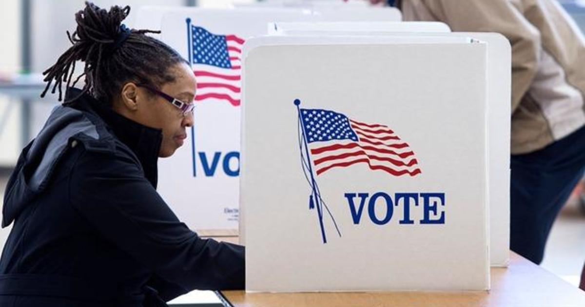 Many voters of color concerned over impact of new voting rules, CBS News study finds