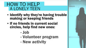 Addressing adolescent loneliness 