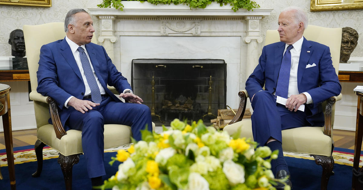 Biden and Iraqi key minister discuss “new stage” of U.S. military services mission