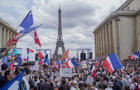 coronavirus COVID-19 France protest 