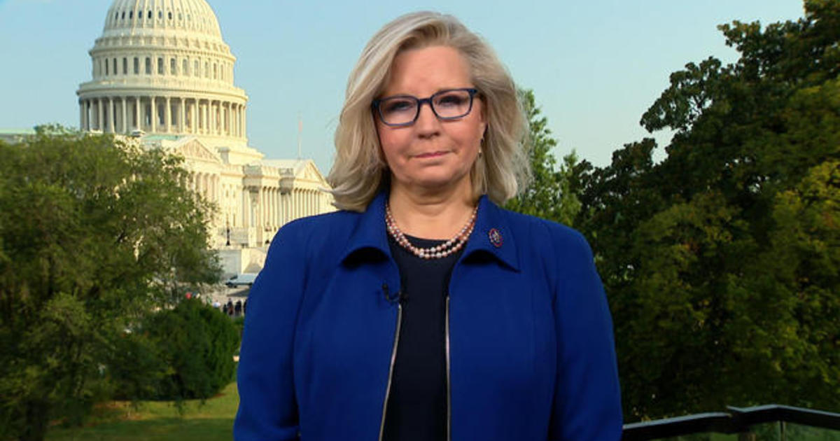 Rep. Liz Cheney on Capitol riot select committee hearing, her future in the Republican party and "childish" partisan attacks