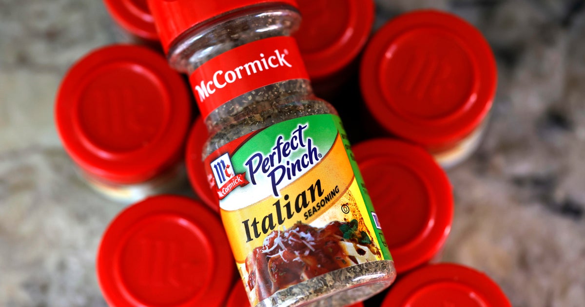 McCormick recalls three seasonings due to salmonella concerns CBS News