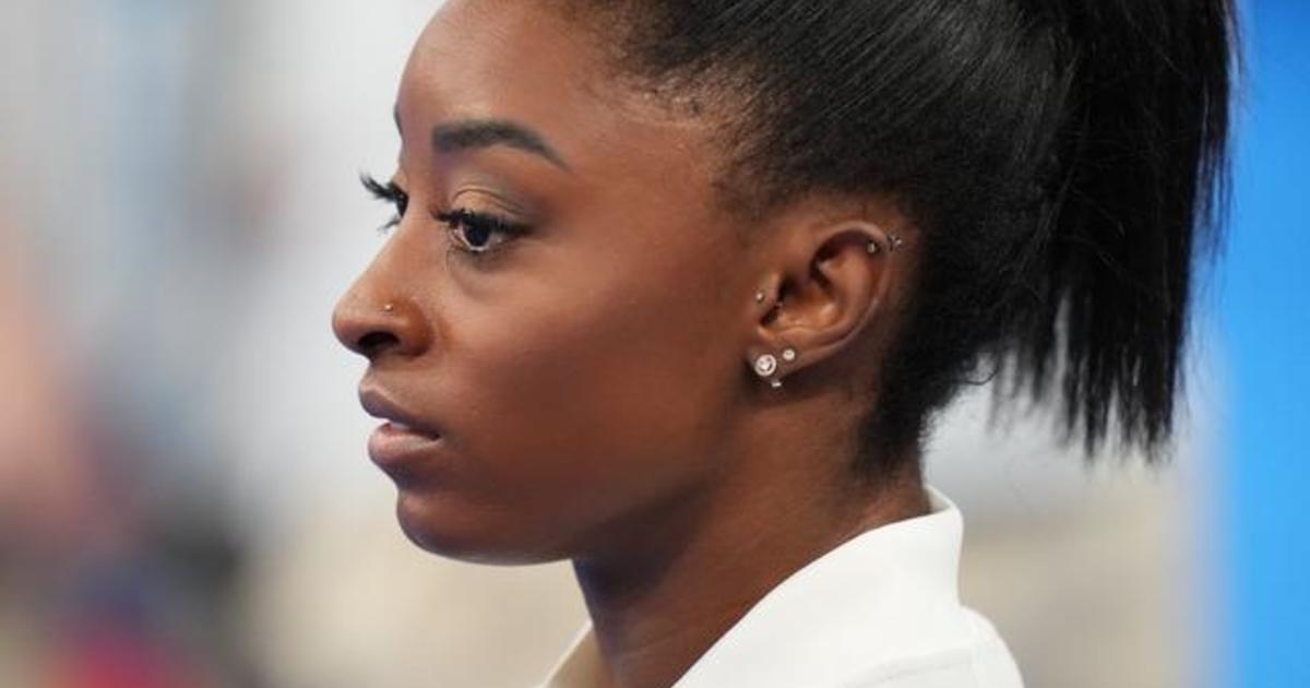 Sponsor Athleta sticks by Simone Biles after she withdraws from Olympics