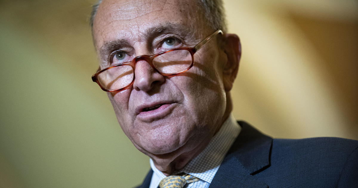 Schumer says Senate could vote on advancing infrastructure bill tonight