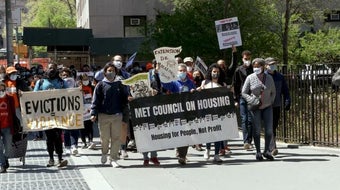 Millions of Americans could be faced with eviction 