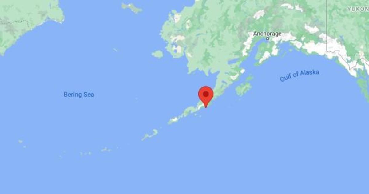 Tsunami warning for southern Alaska after strong earthquake off the peninsula