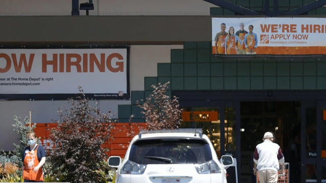 These States Cut Unemployment Aid Early To Supercharge Hiring It Isnt Working - Cbs News These States Cut Unemployment Aid Early To Supercharge Hiring It Isnt Working - Cbs News