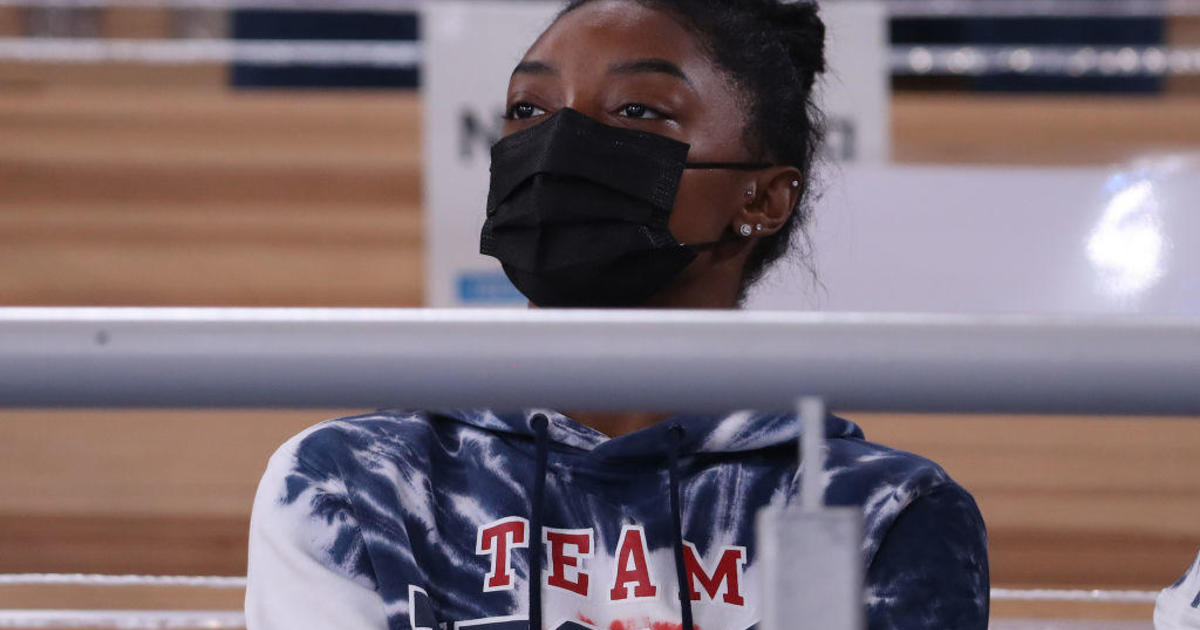 Simone Biles plans to compete in balance beam final in Tokyo