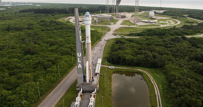 Boeing Starliner capsule readied for Tuesday launch