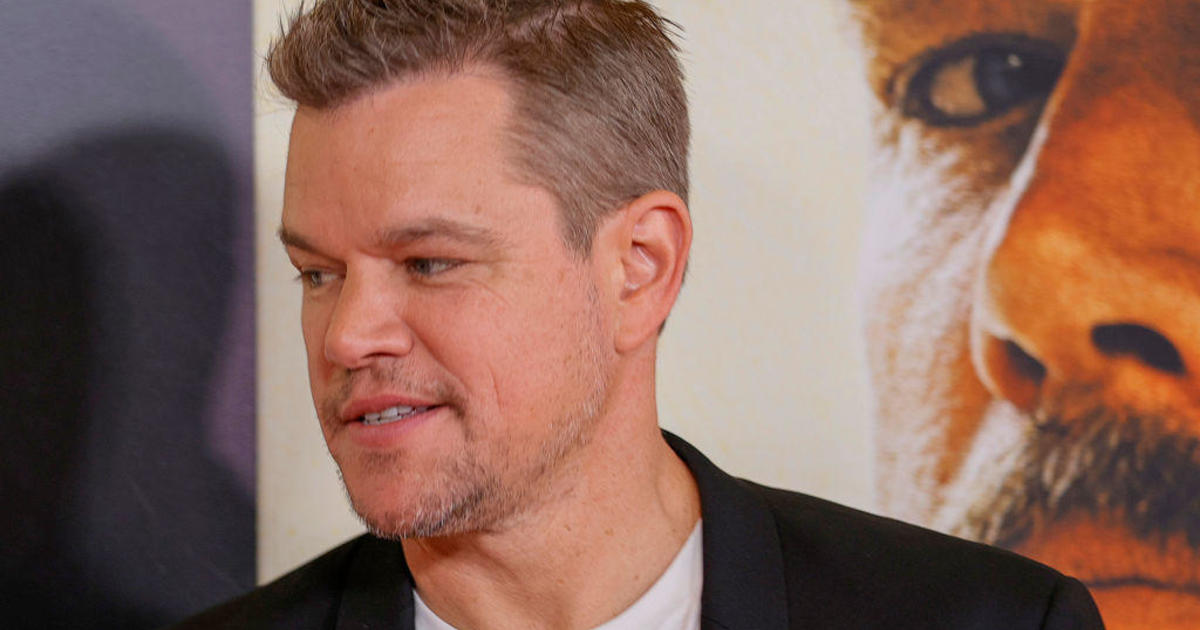 Matt Damon criticized for saying he used a homophobic slur before his daughter educated him