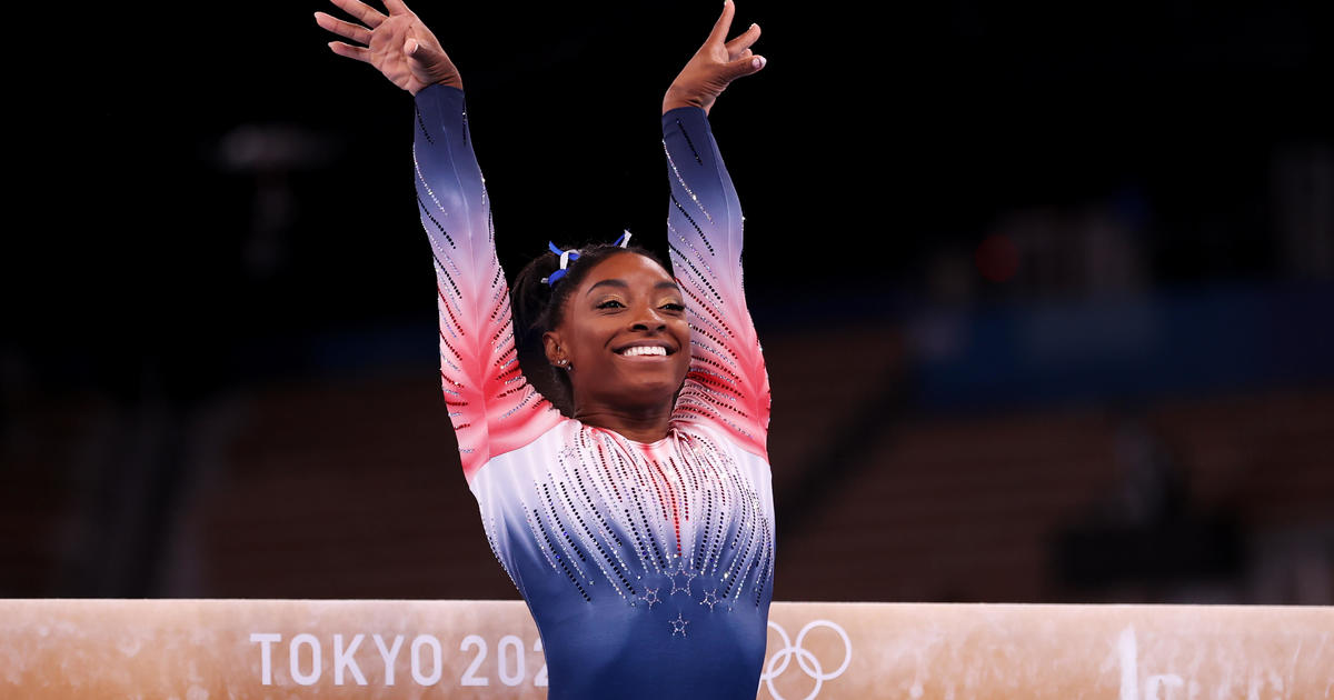 Simone Biles wins bronze in balance beam after withdrawing from other Tokyo Olympics events