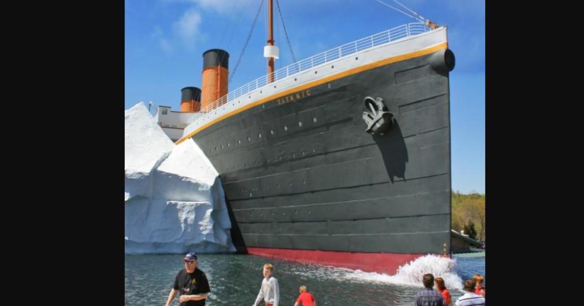 Ice wall collapses at Titanic Museum in Tennessee, injuring 3