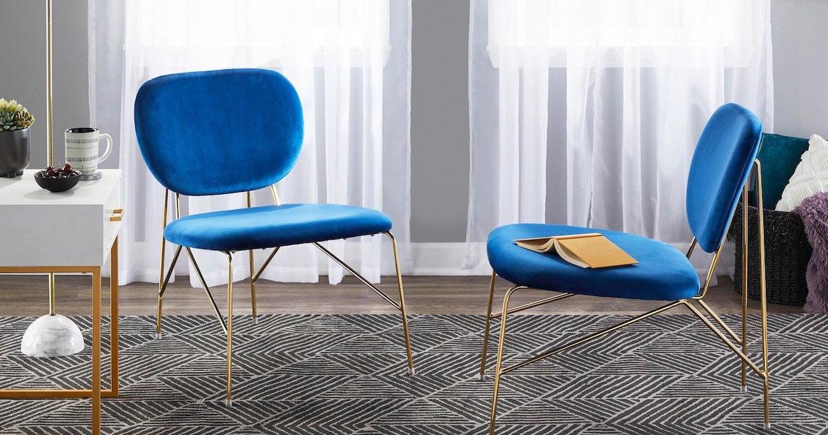 5 accent chairs that add a pop of color to any space - CBS News