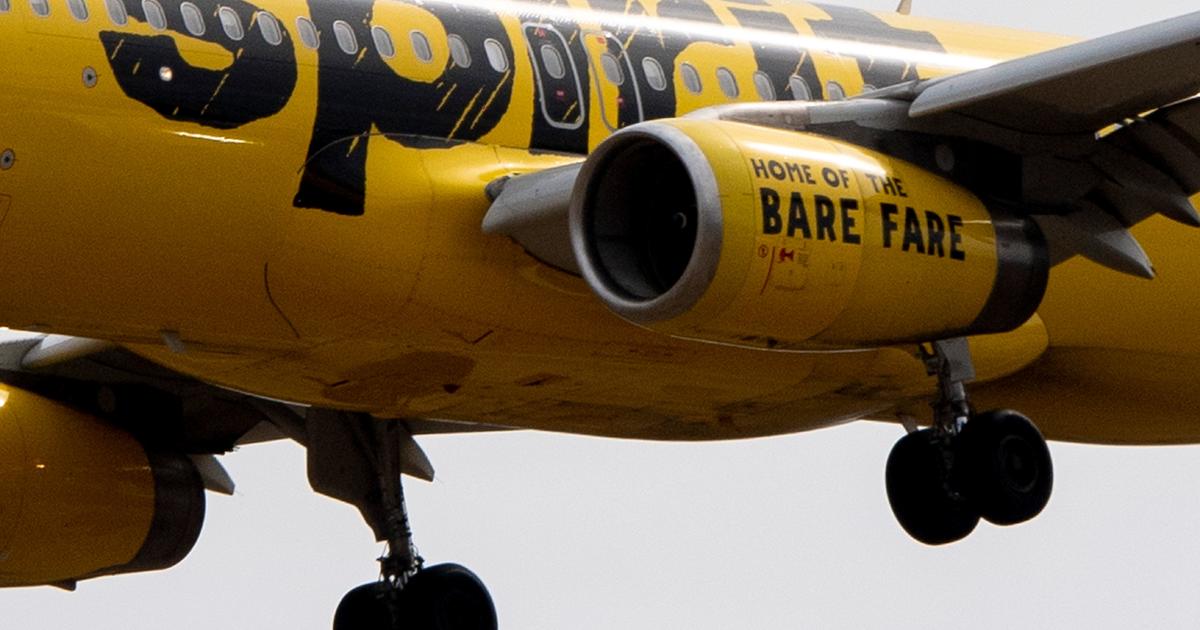 Long lines, stranded passengers and more than half of flights cancelled as Spirit Airlines enters fifth day of "operational issues"