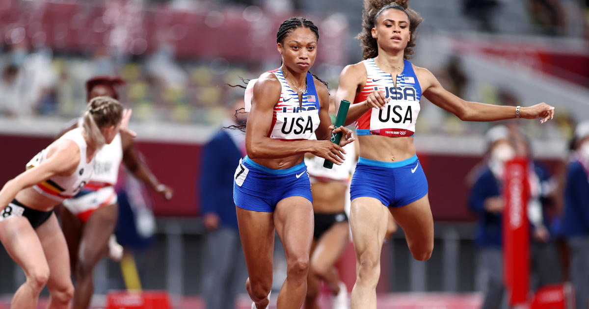 Allyson Felix wins 11th medal, more than any other U.S. athlete in Olympic track history