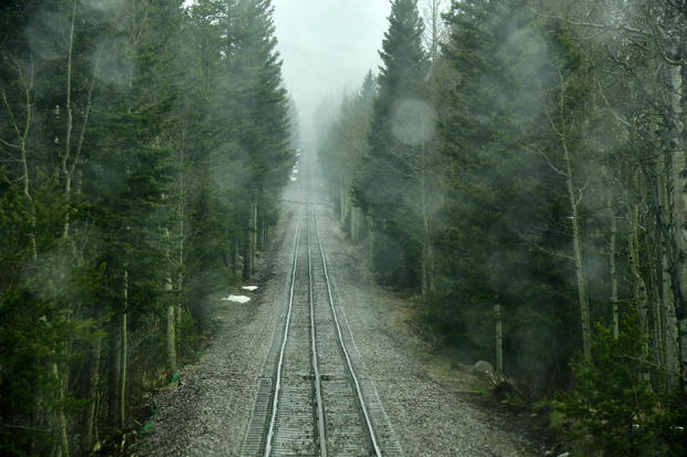 Manitou and Pike Peak Railway Cog Railroad 