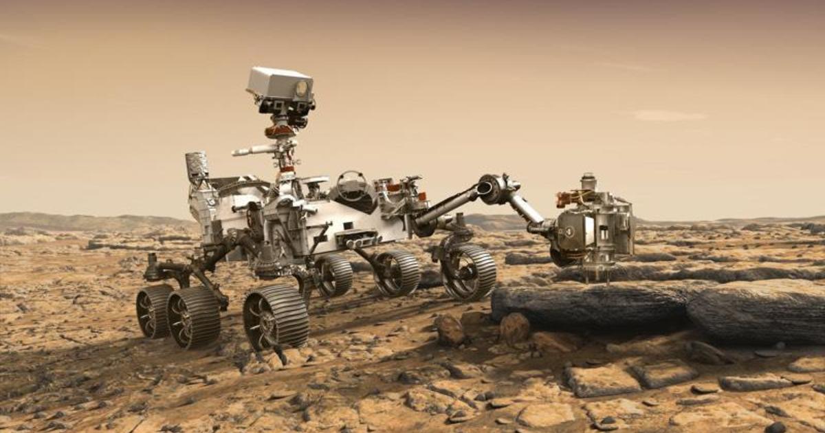 NASA studies Mars rover sample collection failure