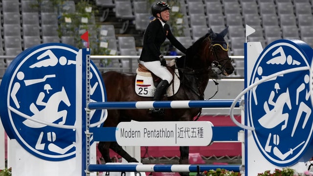 Tokyo Olympics Modern Pentathlon 