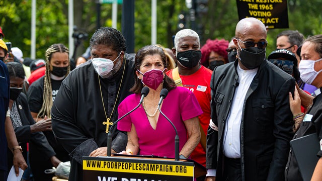 Luci Baines Johnson, daughter of former U.S. President 
