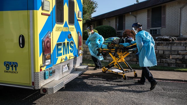 Texas EMS First Responders Face Higher Caseload Amid COVID-19 Pandemic 