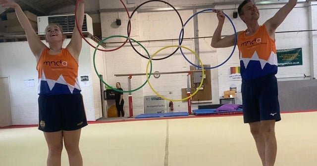 Couple attempts over 100 Olympic events in charity fundraiser