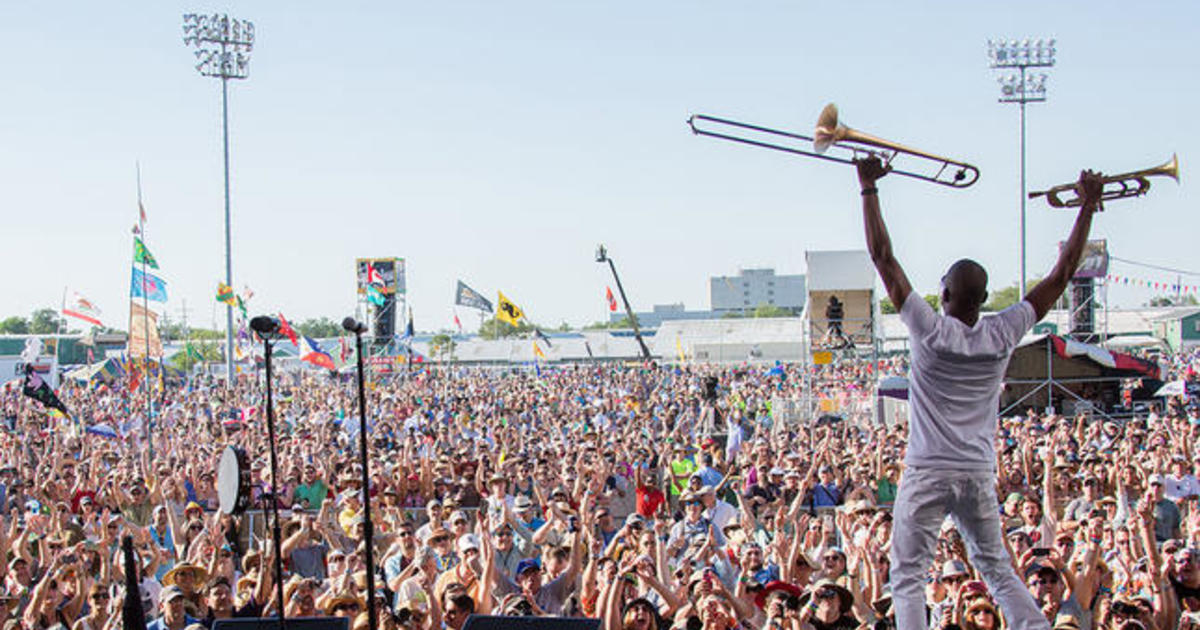 New Orleans Jazz Festival canceled amid surge in COVID-19 cases in