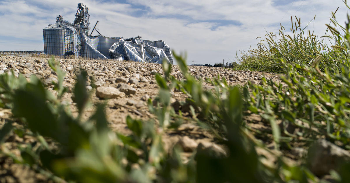 These losses were staggering" Destruction from Iowa's derecho still