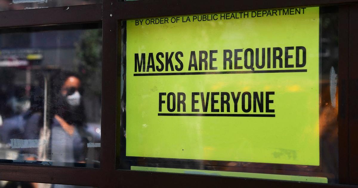 Businesses large and small reinstate mask mandates as coronavirus cases surge
