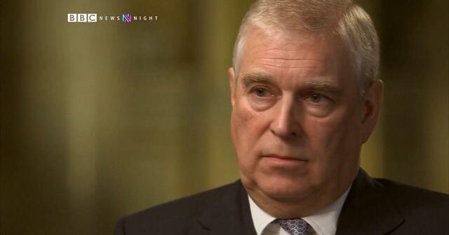 Jeffrey Epstein accuser charges Prince Andrew with abuse