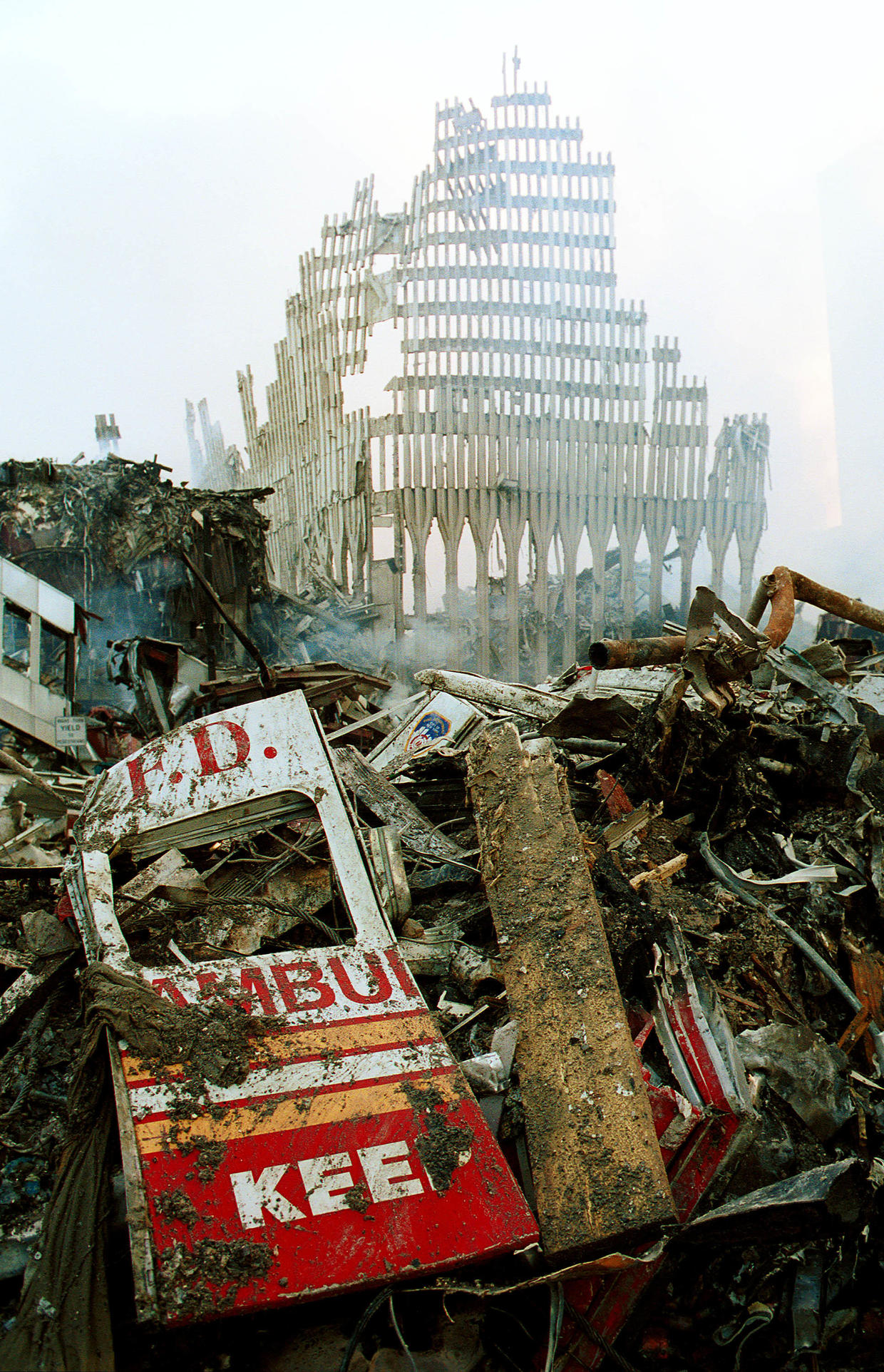 9/11 aftermath essay