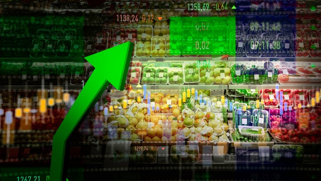 Grocer Shopping Rise 