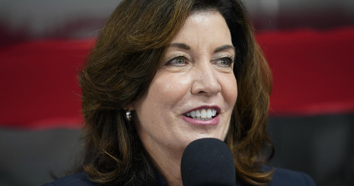 Watch Live: Incoming New York governor Kathy Hochul holds press conference