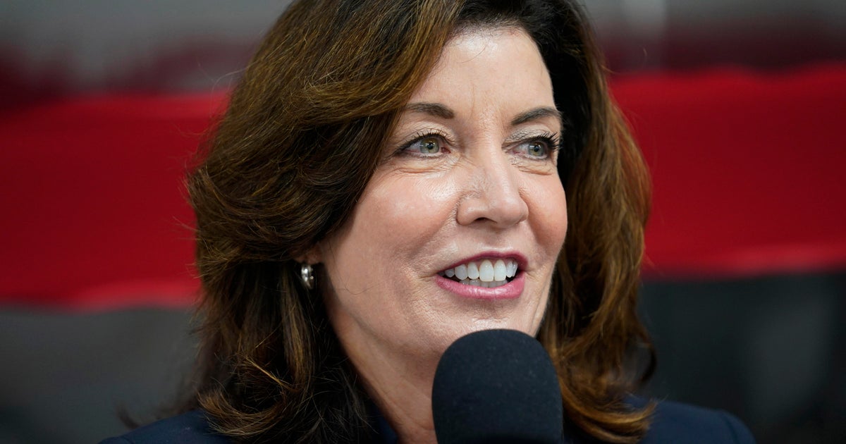 Watch Live: Incoming New York governor Kathy Hochul holds press conference