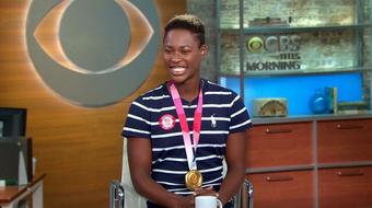 Ashleigh Johnson on Olympic gold, diversity in aquatic sports 