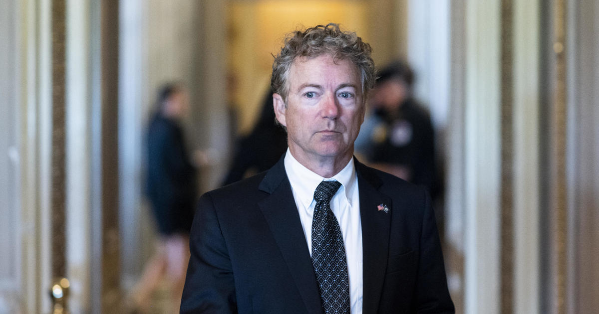 Rand Paul suspended from YouTube for 7 days after COVID mask claims