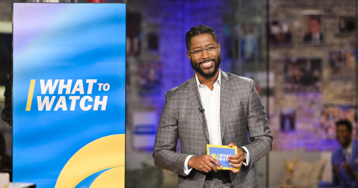 Nate Burleson named co-host of "CBS This Morning," to continue as analyst for CBS Sports